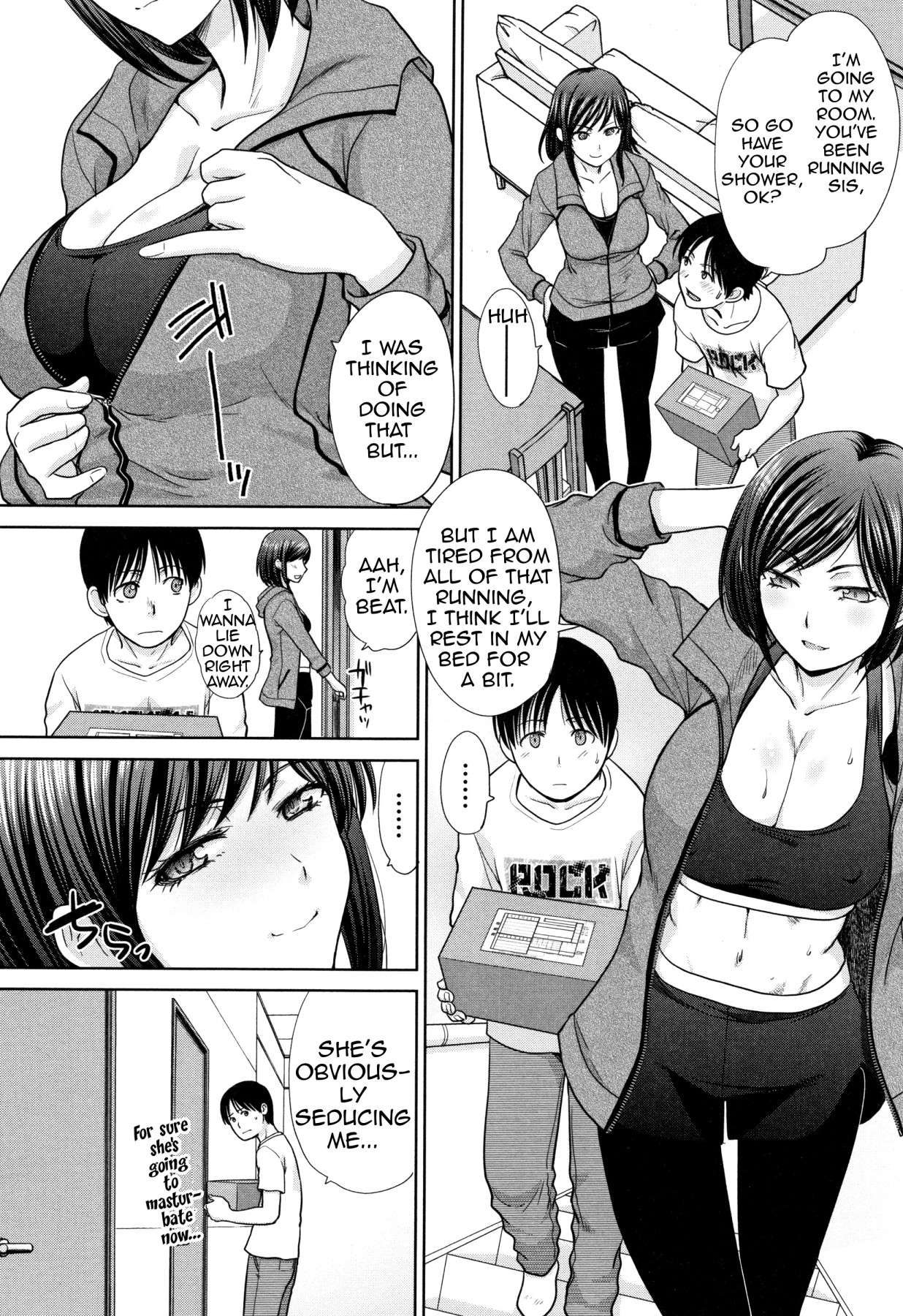 Hentai Manga Comic-Living with Elder Sister-Read-170